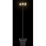  Lampion sa 3 glave s posadnikom Crna 32 x 32 x 188 cm | Eponuda.com