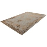Kayoom RAVNO TKANA PREPROGA Nostalgia 285 Sand 120/170 cm tkano krem barve | Shoptok.si