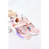 Kesi Children's Sport Shoes Sneakers Pink Jump Jump Cene