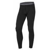 Husky Merino thermal underwear Men's pants black Slike