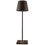 Lampa sa punjačem - rustic