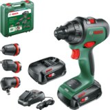 Bosch Home and Garden AdvancedDrill 18 2-vhoda-akumulatorski vrtalni vijačnik 18 V vklj. 2 akumulatorja\, vklj. kovček\, vklj. polnilnik, (21522585) Cene