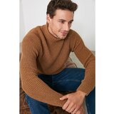 Trendyol Muški džemper Basic braon Cene