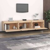 TV ormarići 3 kom od masivne borovine | shoptok.hr