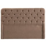 Hanah home Uzglavlje za krevet Revive, 130x130x12 cm, Braon | ePonuda.com