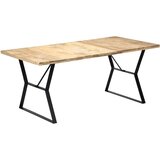  Jedilna miza 180x90x76 cm trden mangov les, (20711132) | Shoptok.si