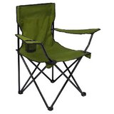  Sklopiva kamp stolica zelene boјe 50x50x80cm *7167 | Eponuda.com