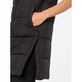 Superdry STUDIOS LONGLINE QUILTED GILET Crna | shoptok.hr