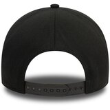 NEW ERA Snapback MONOCHROME EFRAME NEYYAN | Cappellino Regolabile 100% Cotone | Colore Nero/Nero