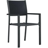  9-dijelni vrtni blagovaonski set crni | shoptok.hr