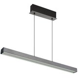 Globo 17016A - LED luster na sajli ETHAN, prigušiva sa dodirnim upravljanjem, 39W/230V 2700/4000/6000K hrom | Eponuda.com