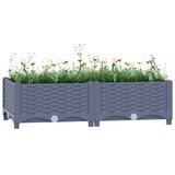  Visoka greda 80x40x23 cm polipropilen, (20618518) Cene