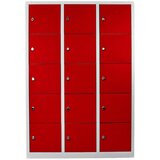 Hanah home Ormar Js1018Kı, 117x170x40 cm, Crveni | ePonuda.com