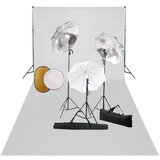  Fotografska oprema: svjetla kišobrani pozadina i reflektori | shoptok.hr
