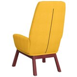  Stolica za opuštanje od tkanine boja senfa | shoptok.hr