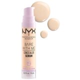 NYX Professional Makeup kremni korektor - Bare With Me Concealer Serum - Fair (BWMCCS01) Cene