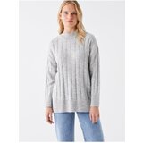 LC Waikiki Half Turtleneck Long Sleeve Women's Knitwear Sweater | shoptok.hr