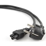 Gembird PC-186-ML12-1M Detelina napojni kabl za notebook 1m, Crni | Eponuda.com