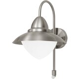 Eglo Sidney vanjska zidna/1, e27, senzor, inox | shoptok.hr