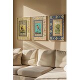 Wallity Uramljena slika Artsmdf3Lu2, 50x70 cm, 3 dijela | Eponuda.ba