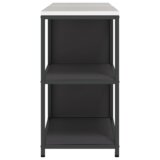  Kuhinjski set za pohranu s policom s pohranom s vratima Podesiva 2 pcs Crna 180 x 50 x 92 cm | shoptok.hr