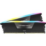 Corsair Memorija VENGEANCE 32GB(2x16GB)/DIMM/DDR5/6000MHz/CL30/1.4V/RGB/EXPO & XMP | ePonuda.com