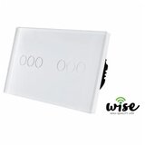 Wise wifi pametni prekidac 6 tastera - modularni sa 2 modula | ePonuda.com
