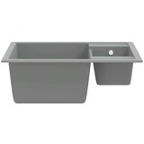  Sudoper s dvije kadice sivi granitni | shoptok.hr