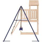 Vanjski set za igru od masivne borovine | shoptok.hr