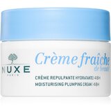 Nuxe Crème Fraîche de Beauté hidratantna i hranjiva krema za suhu i vrlo suhu kožu lica 48h 50 ml | shoptok.hr