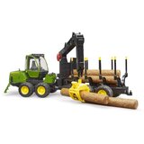 Bruder Vozilo za transport drveta John Deere 1210E sa hvataljkom i 4 debla | Eponuda.com