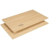 Based Set Polic Unit, Barva Hrasta, 2 Kos, Š. 88 Cm | Shoptok.si