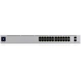 Ubiquiti Switch, 26 portova, PoE+, 50V, siva | Eponuda.ba