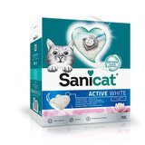 Sanicat Active White Lotus grudvajući posip za mačke 6 l | Eponuda.com