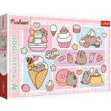 Trefl Slatka Pusheen puzzle od 1000 dijelova - | shoptok.hr