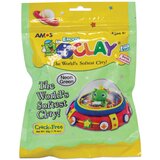 Amos glina neon zelena 50g IC9676 | ePonuda.com
