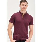 Dewberry T8560 T-SHIRT-LIGHT PURPLE Cene