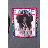 Kesi Blouse with graphics American Girl graphite | shoptok.hr