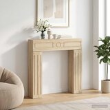  Okvir za kamin Hrast sonoma 102 x 18 x 100,5 cm Cijene