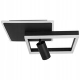  LED plafonsko svetlo LED/38W/230V + 1xGU10/30W crno | Eponuda.com