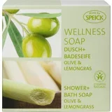 Wellness milo za prhanje in kopel vegan - olive in limonska trava