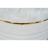 Kayoom TABURE, tekstil bela, zlate barve | Shoptok.si