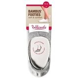 Bellinda BAMBOO FOOTIE SOCKS - Bamboo very low women's socks - black Cene