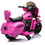  Licencirani motor na akumulator Chopper INDIAN - roza | Shoptok.si