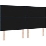  Uzglavlje Tamno plava 180 cm tkanina | shoptok.hr