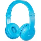 HEADSET WITH BLUETOOTH BUDDYPHONES PLAY BLUE