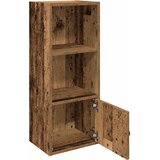  Regal za knjige boja starog drva 31x24x77 cm konstruirano drvo | shoptok.hr
