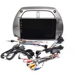 Kettz tipska multimedija 9 Slim DIN za Toyotu RAV4 2001-2006