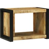  Zidna Kocka s pohranom Smeđa 55 x 35 x 40 cm Čvrsto drvo manga | shoptok.hr
