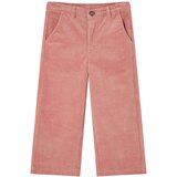  Dječje hlače od samta starinske ružičaste boje 92 | shoptok.hr